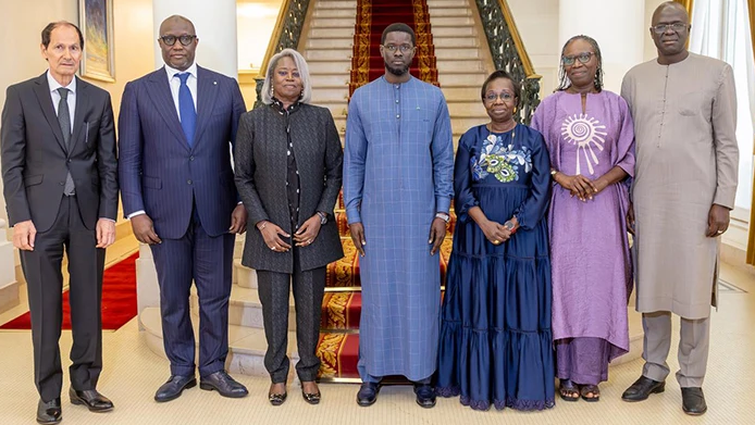 Le conseil stratégique de l’initiative SunuChampions a tenu sa première session, ce mardi, au palais de la République (communiqué)