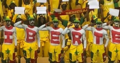 Augustin Senghor : « au-delà du sportif, il y a des libertés qui sont confisquées, comme ces 18 Sénégalais » Augustin Senghor : « au-delà du sportif, il y a des libertés qui sont confisquées, comme ces 18 Sénégalais »