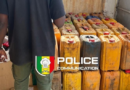 Trafic de carburant démantelé à Kidira : 1320 litres saisis