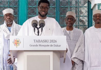 Tabaski 2026 : Le Président de la République; Bassirou Diomaye Faye appelle à l’unité, au partage et aux prières pour la Nation Tabaski 2026 : Le Président de la République; Bassirou Diomaye Faye appelle à l’unité, au partage et aux prières pour la Nation