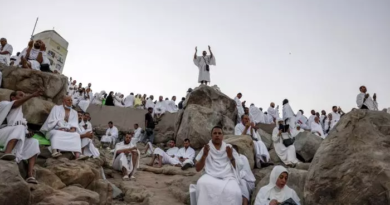 Pèlerinage: Les fidèles musulmans sur le mont Arafat, étape phare du hajj