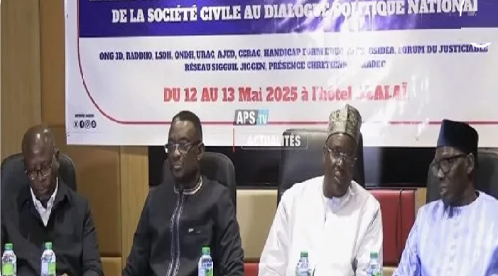 Dialogue national: des organisations de la société civile appellent à intégrer les “préoccupations quotidiennes” des Sénégalais Dialogue national: des organisations de la société civile appellent à intégrer les “préoccupations quotidiennes” des Sénégalais