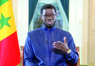 Sortie du président de la République : DIOMAYE PROCLAME SON INDÉPENDANCE