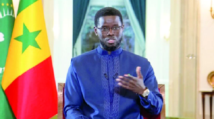 Sortie du président de la République : DIOMAYE PROCLAME SON INDÉPENDANCE