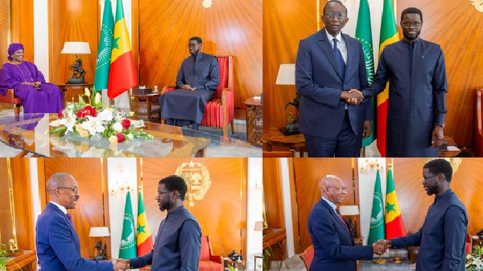 Consultations présidentielles : Amadou Bâ, Mimi Touré, Hadjibou Soumaré et Abdoul Mbaye reçus au Palais de la République