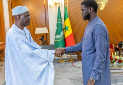 Bassirou Diomaye Faye : ”La nomination de Ahmadou Al Aminou Lô répond à une volonté de renforcer l’action publique”