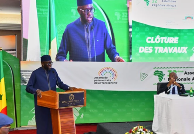 Malick Ndiaye vante les atouts de la diplomatie parlementaire Malick Ndiaye vante les atouts de la diplomatie parlementaire