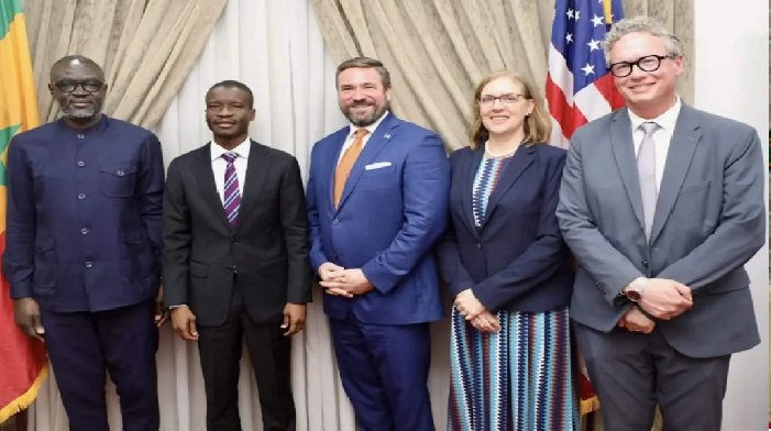 Sécurité : le FBI en visite à Dakar