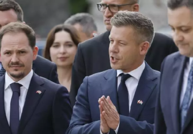 Peter Magyar en Pologne pour marquer le retour de la Hongrie dans l’UE Peter Magyar en Pologne pour marquer le retour de la Hongrie dans l’UE