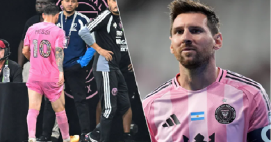 Simple précaution ou vraie inquiétude? Lionel Messi sort blessé à trois semaines du Mondial