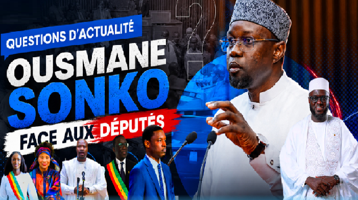 DIRECT – Questions d’actualité – Assemblée Nationale : le PM Ousmane Sonko Face aux députés