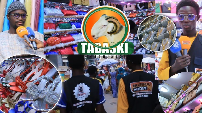 Préparatifs de la Tabaski à Dakar: L’effervescence dans les marchés cache des ventes encore timides Préparatifs de la Tabaski à Dakar: L’effervescence dans les marchés cache des ventes encore timides