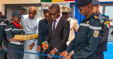 Sécurité: Le Ministre de l&rsquo;Intérieur inaugure la caserne de Ndiaganiao