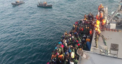 Au large de Dakar : 153 migrants secourus in extremis par la Marine nationale