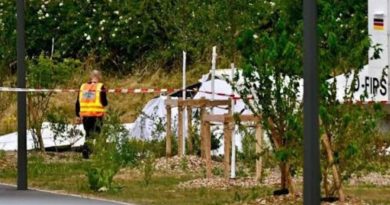 Accident d&rsquo;avion dans l&rsquo;est de la France, 11 morts