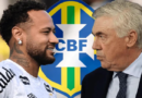Brésil : Ancelotti maintient sa confiance en Neymar malgré sa blessure