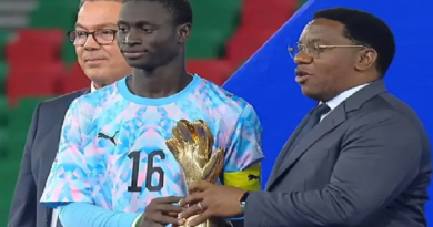 CAN U17 2026 : Assane Sarr élu meilleur gardien du tournoi CAN U17 2026 : Assane Sarr élu meilleur gardien du tournoi