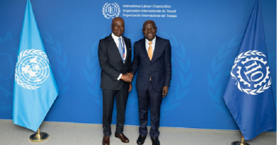 Au siège du Bit : Baïdy Agne veut une «Afrique plus productive» Au siège du Bit : Baïdy Agne veut une «Afrique plus productive»
