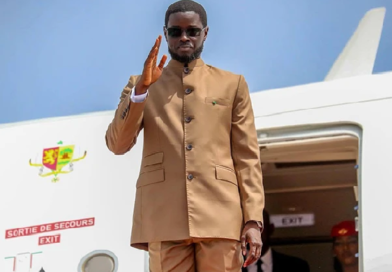 Bassirou Diomaye Faye effectuera une visite au Ghana à partir de ce mercredi et en Allemagne du 21 au 23 juin