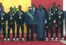 Football : Bassirou Diomaye Faye demande aux U17 et aux U15 de rester humbles et fair-play