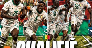 Mondial-2026: Sénégal, Angleterre, Portugal, Ghana, Egypte, Paraguay qualifiés pour les 16es.