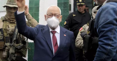 Tunisie: le chef du parti islamiste Ennahdha Rached Ghannouchi condamné à la prison à vie