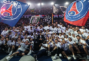 A Paris, les joueurs du PSG, « héros de Budapest » ont célébré  leur  nouveau retour triomphant