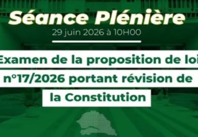 Assemblée nationale : adoption de la proposition de loi portant révision de la Constitution