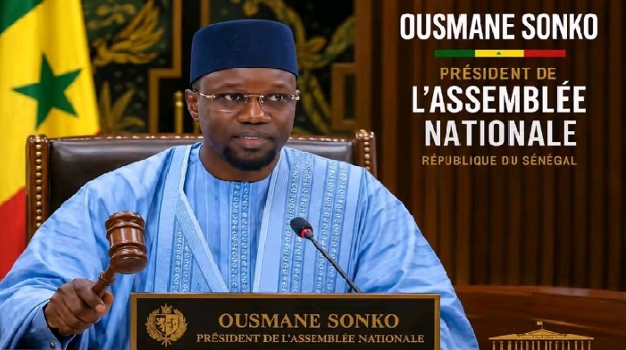 Recours sur la réintégration d’Ousmane Sonko à l’Assemblée nationale : le Conseil constitutionnel se déclare incompétent