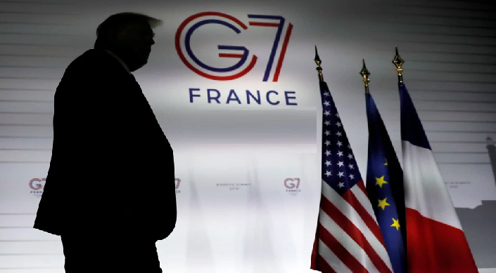 “C’est moi le patron”: la petite phrase très remarquée de Trump aux autres dirigeants du G7