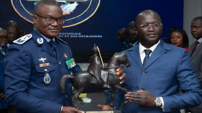Gendarmerie nationale: Yankhoba Diémé promet un accompagnement renforcé pour accélérer la montée en puissance
