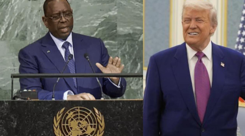 Nations Unies: Macky SALL déconnecté de l’administration TRUMP dans sa course à succéder à Antônio Guterres EXCLUSIF (Confidentiel Afrique) Nations Unies: Macky SALL déconnecté de l’administration TRUMP dans sa course à succéder à Antônio Guterres EXCLUSIF (Confidentiel Afrique)