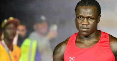 Jeux du Commonwealth : le petit-fils d’Idi Amin Dada disqualifié de son combat de boxe Jeux du Commonwealth : le petit-fils d’Idi Amin Dada disqualifié de son combat de boxe