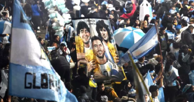 Les Argentins défiants face aux contempteurs de leur Seleccion Les Argentins défiants face aux contempteurs de leur Seleccion