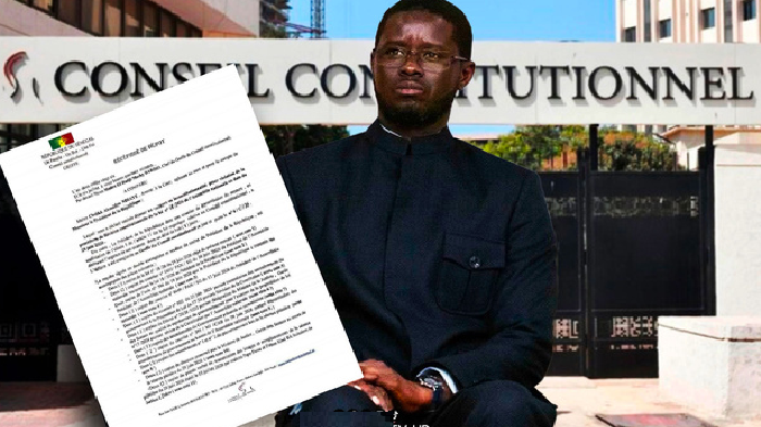 Réforme constitutionnelle : DIOMAYE S’EN REMET AUX SAGES Réforme constitutionnelle : DIOMAYE S’EN REMET AUX SAGES