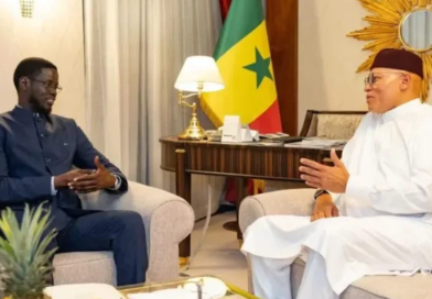 En déplacement au Qatar pour participer aux obsèques de l’ancien Emir : le président Bassirou Diomaye Faye reçoit Karim Wade à Doha En déplacement au Qatar pour participer aux obsèques de l’ancien Emir : le président Bassirou Diomaye Faye reçoit Karim Wade à Doha