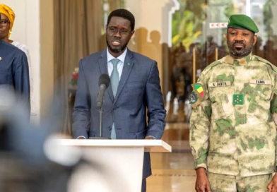 Bassirou Diomaye Faye salue la mémoire des soldats maliens et rend hommage au peuple malien Bassirou Diomaye Faye salue la mémoire des soldats maliens et rend hommage au peuple malien