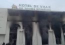 TOUBA – violent incendie à la mairie : des dégâts importants enregistrés TOUBA – violent incendie à la mairie : des dégâts importants enregistrés