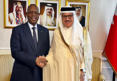 Diplomatie mondiale: Macky Sall reçu au Bahreïn par le ministre Alzayani pour sa campagne au Secrétariat général de l’ONU Diplomatie mondiale: Macky Sall reçu au Bahreïn par le ministre Alzayani pour sa campagne au Secrétariat général de l’ONU