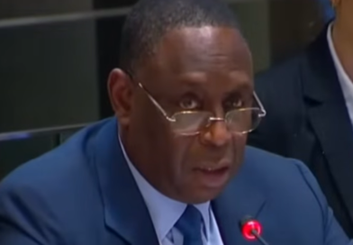 Macky Sall au Grand Débat des candidats au poste de Secrétaire général de l’ONU Macky Sall au Grand Débat des candidats au poste de Secrétaire général de l’ONU