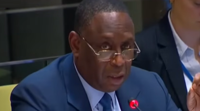 Macky Sall au Grand Débat des candidats au poste de Secrétaire général de l’ONU Macky Sall au Grand Débat des candidats au poste de Secrétaire général de l’ONU
