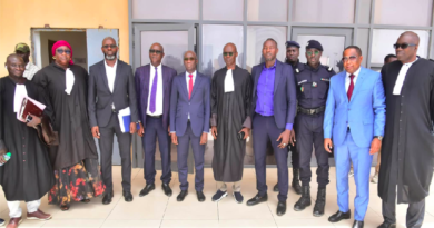 TRADITION: Le Ministre de la Justice Me Moussa Sarr lance ses visites de courtoisie TRADITION: Le Ministre de la Justice Me Moussa Sarr lance ses visites de courtoisie