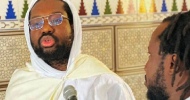Justice sénégalaise : Cheikh Ibrahim Mouhidine Diallo défend les magistrats et appelle au respect absolu de la loi Justice sénégalaise : Cheikh Ibrahim Mouhidine Diallo défend les magistrats et appelle au respect absolu de la loi