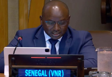 À l’Onu, le Sénégal met en avant son leadership sur les enjeux de l’eau et de l’assainissement À l’Onu, le Sénégal met en avant son leadership sur les enjeux de l’eau et de l’assainissement