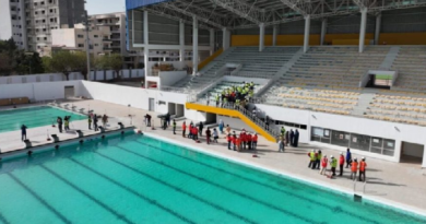 JOJ de Dakar 2026 – sites d’Iba Mar Diop et piscine olympique : le coordonnateur rassure sur l’avancement des travaux JOJ de Dakar 2026 – sites d’Iba Mar Diop et piscine olympique : le coordonnateur rassure sur l’avancement des travaux
