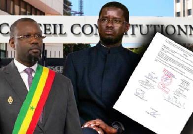 Ousmane Sonko réagit à l’annulation de la révision constitutionnelle Ousmane Sonko réagit à l’annulation de la révision constitutionnelle
