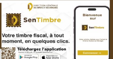 Lancement de l’application SenTimbre Lancement de l’application SenTimbre