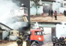 Technopole de Fadia: sept heures de lutte contre un incendie d&rsquo;une rare violence, les sapeurs pompiers déploient d&rsquo;importants moyens