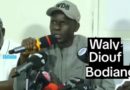 « Le civil que vous êtes devenu est méconnaissable » : Waly Diouf Bodiang charge Seydina Oumar Touré « Le civil que vous êtes devenu est méconnaissable » : Waly Diouf Bodiang charge Seydina Oumar Touré