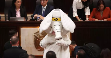 Colombie: l' »éléphant blanc » de la lutte anticorruption fait son entrée au Sénat Colombie: l' »éléphant blanc » de la lutte anticorruption fait son entrée au Sénat